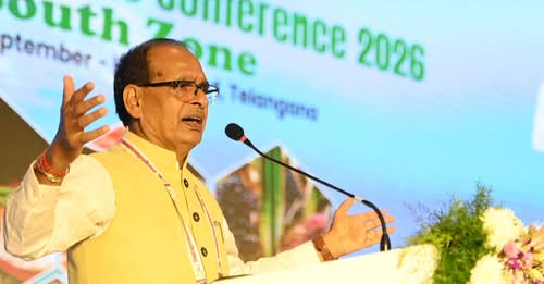 हैदराबाद में दक्षिणी राज्यों की कृषि कॉन्फ्रेंस, किसानों की आय बढ़ाने और कृषि विकास पर मंथन हैदराबाद में दक्षिणी राज्यों की कृषि कॉन्फ्रेंस, किसानों की आय बढ़ाने और कृषि विकास पर मंथन