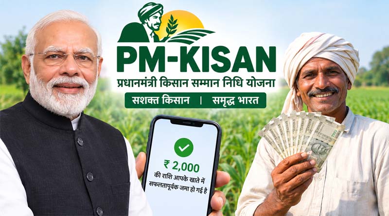 2030-31 तक जारी रहेगी किसान सम्मान निधि योजना, सरकार ने 3.15 लाख करोड़ रुपये किए मंजूर 2030-31 तक जारी रहेगी किसान सम्मान निधि योजना, सरकार ने 3.15 लाख करोड़ रुपये किए मंजूर