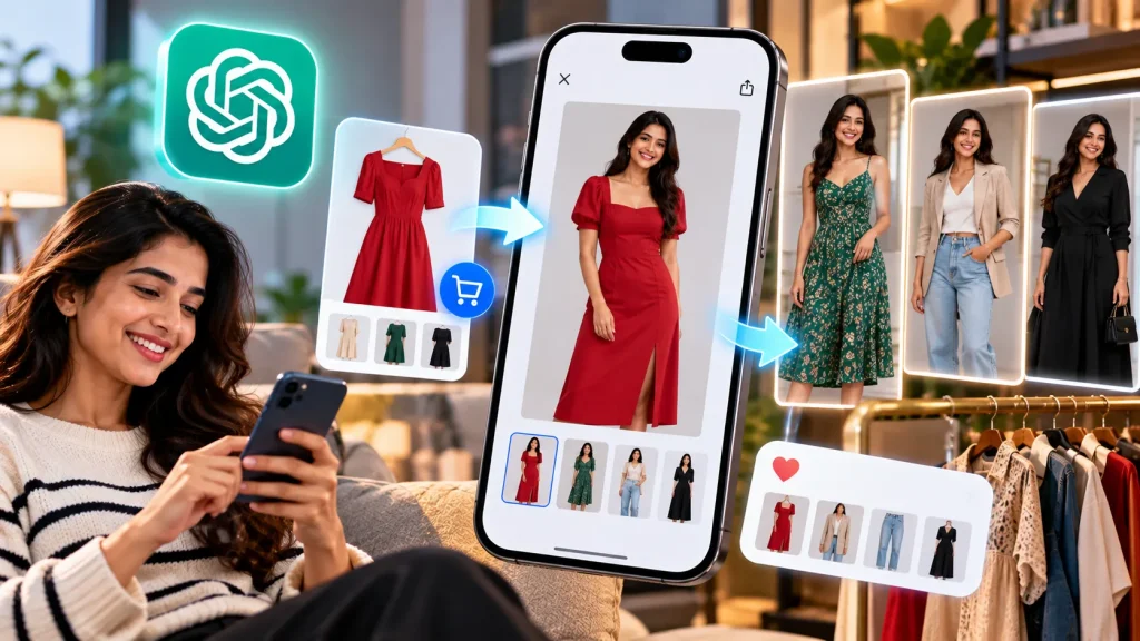 ChatGPT Try On Feature: ऑनलाइन कपड़े खरीदने से पहले वर्चुअली पहनकर देखें, जानें कैसे करता है काम