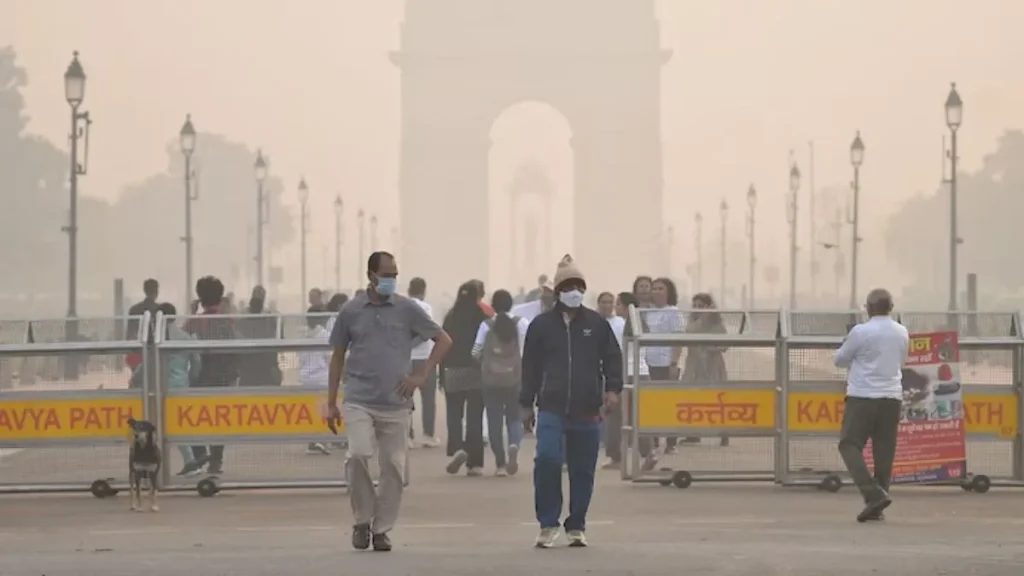 Delhi AQI: दिल्ली की हवा फिर ‘मध्यम’ श्रेणी में, 6 राज्यों में पराली जलाने की 19 घटनाएं Delhi AQI: दिल्ली की हवा फिर ‘मध्यम’ श्रेणी में, 6 राज्यों में पराली जलाने की 19 घटनाएं