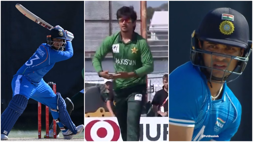 IND vs PAK: वैभव सूर्यवंशी को आउट कर सैम अय्यूब का ‘बेबी सेलिब्रेशन’, अभिषेक शर्मा ने बल्ले से दिया जवाब IND vs PAK: वैभव सूर्यवंशी को आउट कर सैम अय्यूब का ‘बेबी सेलिब्रेशन’, अभिषेक शर्मा ने बल्ले से दिया जवाब