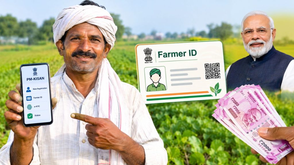 PM Kisan 24वीं किस्त: किसानों के लिए Farmer ID क्यों जरूरी? जानें रजिस्ट्रेशन का तरीका और किस्त की तारीख
