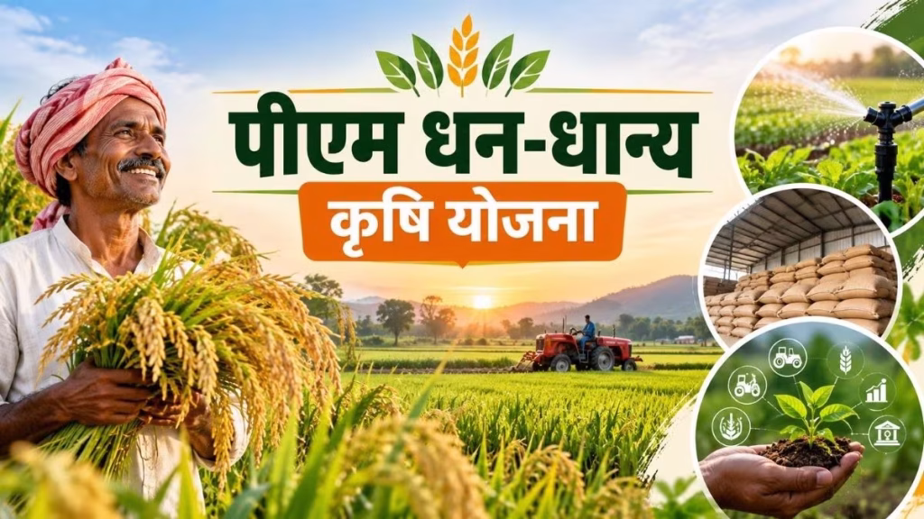 PM धन धान्य कृषि योजना के 1 साल पूरे, जानें 100 जिलों के स्कोरकार्ड में कितना हुआ सुधार