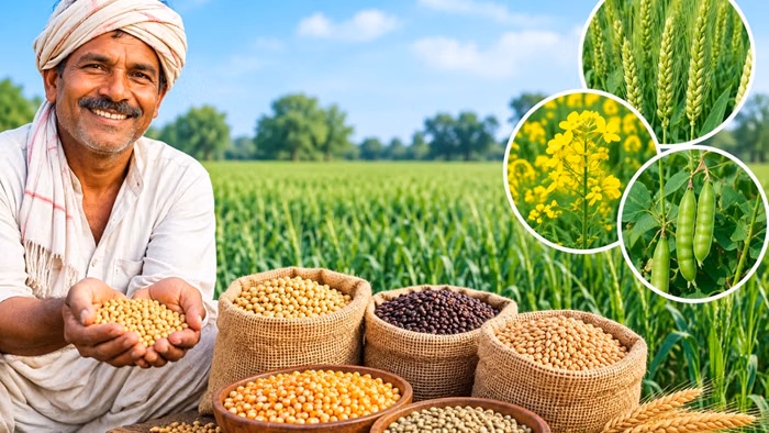 बिहार बीज अनुदान योजना: रबी सीजन में उन्नत बीज पर 100% तक सब्सिडी, जानें आवेदन प्रक्रिया और पात्रता बिहार बीज अनुदान योजना: रबी सीजन में उन्नत बीज पर 100% तक सब्सिडी, जानें आवेदन प्रक्रिया और पात्रता