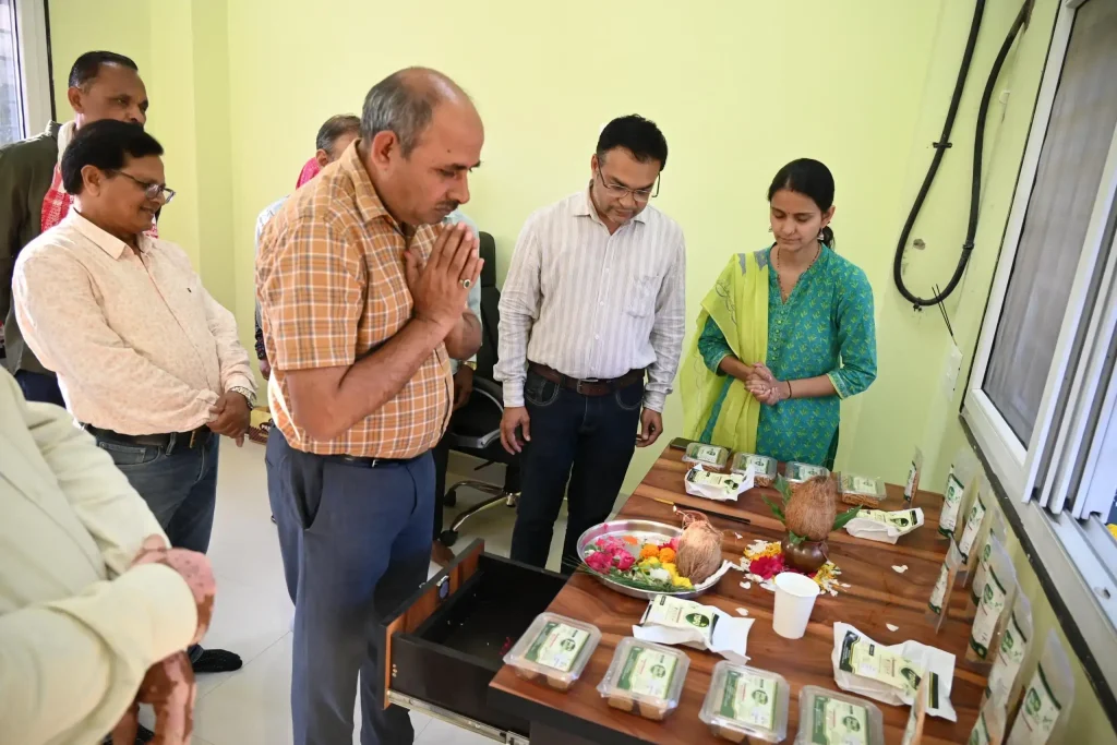 इंदौर में खुला ‘सोया आद्या’ काउंटर, मिलेंगे टोफू, सोया कुकीज और पौष्टिक खाद्य उत्पाद