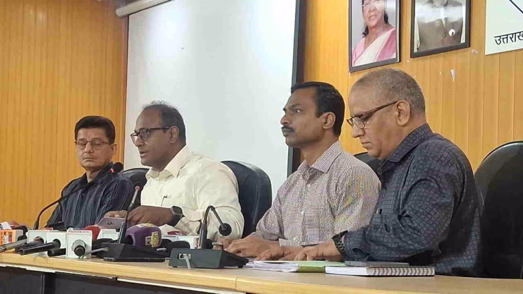 उत्तराखंड मतदाता सूची 2026: SIR के बाद जारी हुई फाइनल वोटर लिस्ट, 71.58 लाख मतदाता दर्ज उत्तराखंड मतदाता सूची 2026: SIR के बाद जारी हुई फाइनल वोटर लिस्ट, 71.58 लाख मतदाता दर्ज