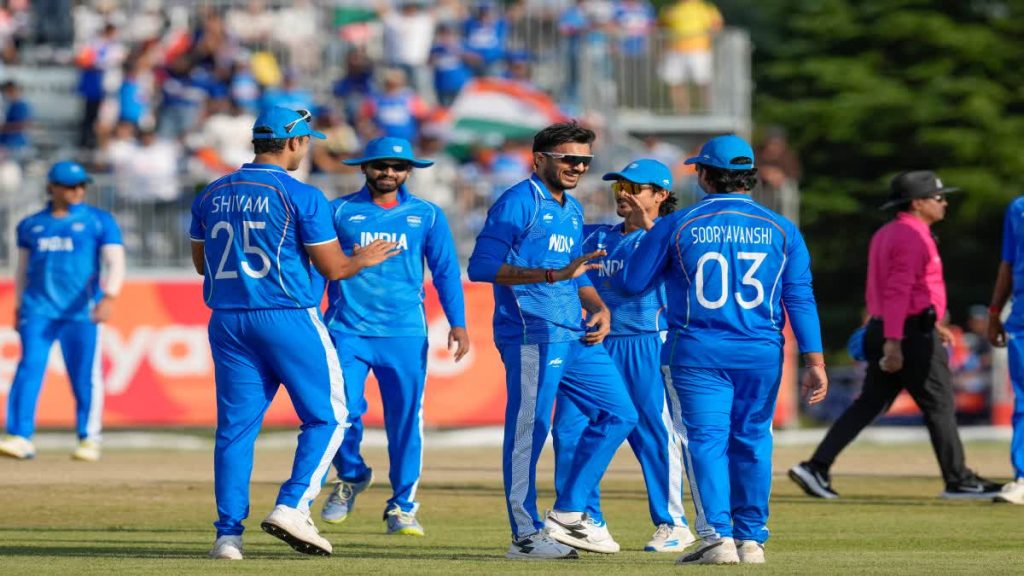 एशियाई खेल 2026: भारत ने पाकिस्तान को 19 रन से हराकर लगातार दूसरी बार जीता गोल्ड मेडल