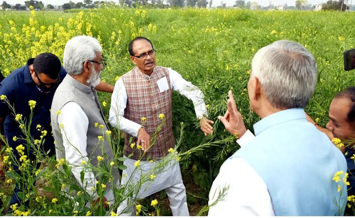 प्राकृतिक खेती को मिला बड़ा बढ़ावा, 27.32 लाख किसान जुड़े; 12.85 लाख हेक्टेयर क्षेत्र में पहुंची योजना प्राकृतिक खेती को मिला बड़ा बढ़ावा, 27.32 लाख किसान जुड़े; 12.85 लाख हेक्टेयर क्षेत्र में पहुंची योजना