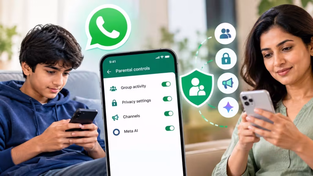 बच्चों का WhatsApp अकाउंट रखना है सुरक्षित? तुरंत बदलें ये प्राइवेसी सेटिंग्स बच्चों का WhatsApp अकाउंट रखना है सुरक्षित? तुरंत बदलें ये प्राइवेसी सेटिंग्स