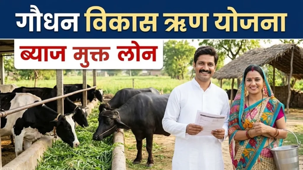 बिहार में गाय-भैंस खरीदने के लिए मिलेगा ब्याज मुक्त लोन, जानें गौधन विकास ऋण योजना 2026 की पूरी जानकारी
