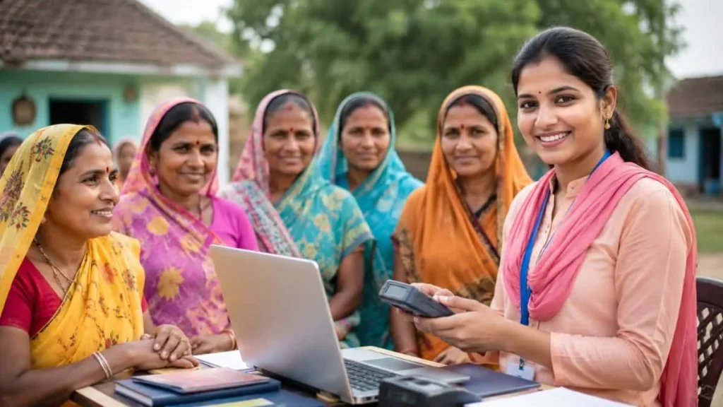 बीसी सखी योजना 2026: महिलाओं को हर महीने ₹4,000, डिवाइस सहायता और बैंकिंग सेवाओं से कमाई का मौका