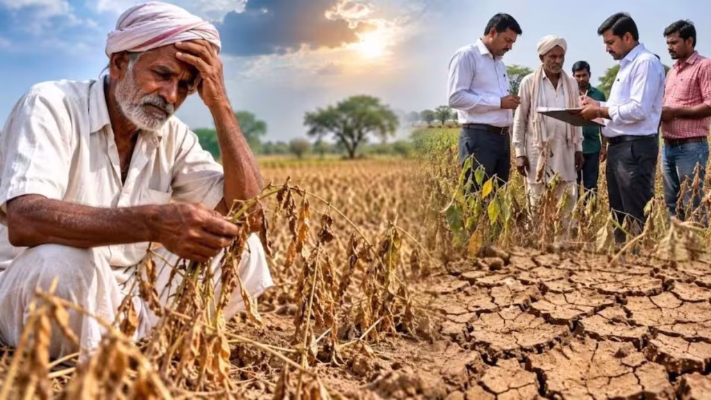 महाराष्ट्र में मानसून की जल्द विदाई, 265 तहसीलें सूखे की चपेट में; फसलों और कीमतों पर बढ़ा संकट