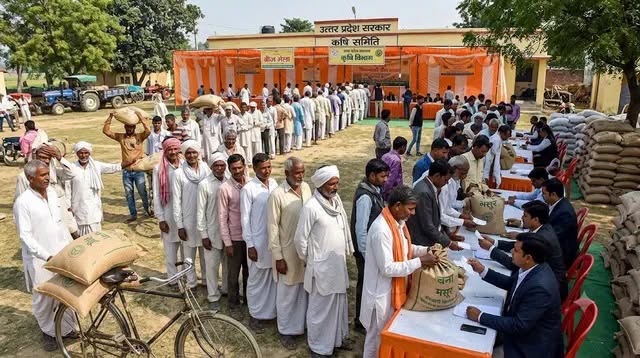 यूपी के किसानों को रबी सीजन में बड़ी राहत, 12 लाख क्विंटल बीज बांटने का लक्ष्य, जानें कितना मिलेगा अनुदान यूपी के किसानों को रबी सीजन में बड़ी राहत, 12 लाख क्विंटल बीज बांटने का लक्ष्य, जानें कितना मिलेगा अनुदान