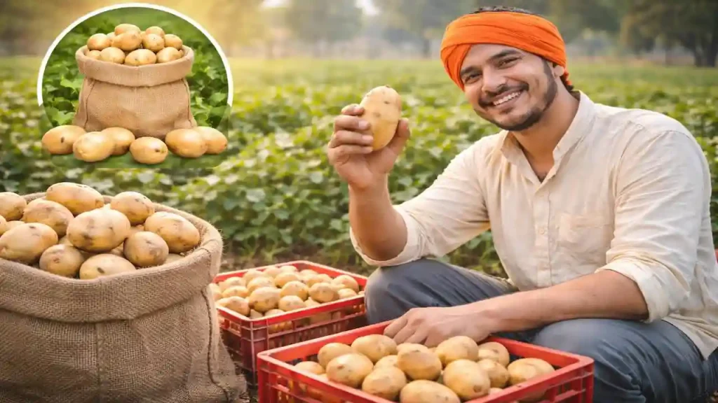 यूपी आलू सब्सिडी योजना: आलू किसानों को मिलेगा 20 हजार रुपये तक अनुदान, जानें आवेदन की प्रक्रिया