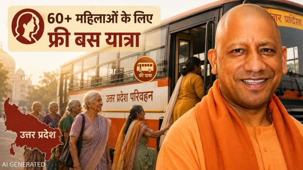 यूपी की बुजुर्ग महिलाओं को बसों में मुफ्त यात्रा, नहीं भरना होगा कोई फॉर्म; जानें जरूरी दस्तावेज यूपी की बुजुर्ग महिलाओं को बसों में मुफ्त यात्रा, नहीं भरना होगा कोई फॉर्म; जानें जरूरी दस्तावेज