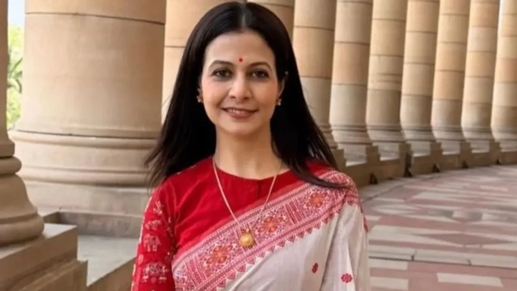 राज्यसभा टिकट मिलते ही बीजेपी में शामिल हुईं कोयल मल्लिक, ममता बनर्जी से बगावत के बाद बदला सियासी पाला
