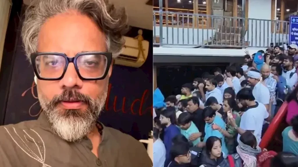 हनुमान अंश: कैंची धाम में बढ़ी श्रद्धालुओं की भीड़, डायरेक्टर विशाल चतुर्वेदी ने की खास अपील हनुमान अंश: कैंची धाम में बढ़ी श्रद्धालुओं की भीड़, डायरेक्टर विशाल चतुर्वेदी ने की खास अपील