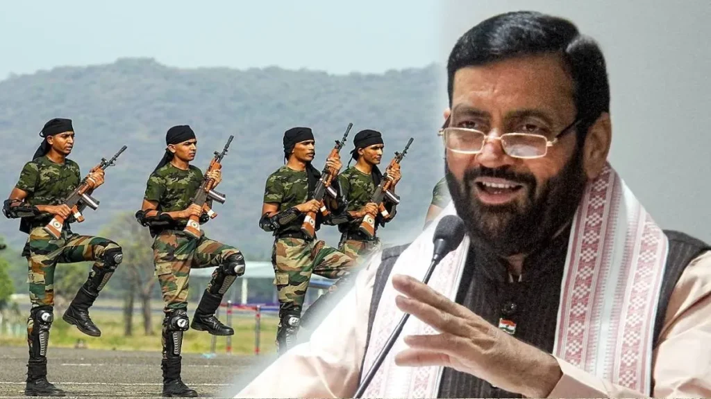 हरियाणा में अग्निवीरों को सरकारी नौकरी देने की तैयारी तेज, मुख्यमंत्री नायब सैनी ने किया बड़ा ऐलान
