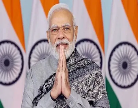 प्रधानमंत्री मोदी ने दूसरे चरण में मतदाताओं से अपील की,''जितना अधिक वोट देंगे उतना ही मजबूत हमारा लोकतंत्र होगा।