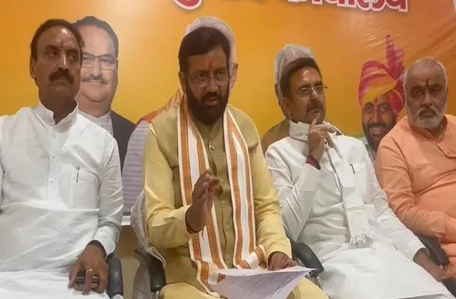 हरियाणा सीएम नायब सिंह सैनी ने भाजपा के घोषणापत्र को 'मोदी का गारंटी पत्र' बताया