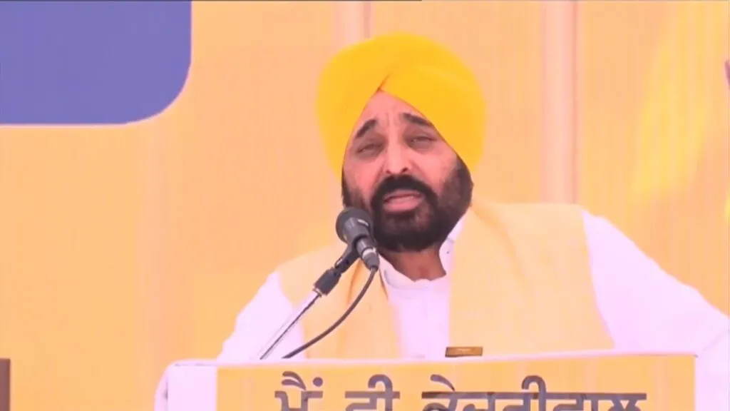 मुख्यमंत्री भगवंत मान