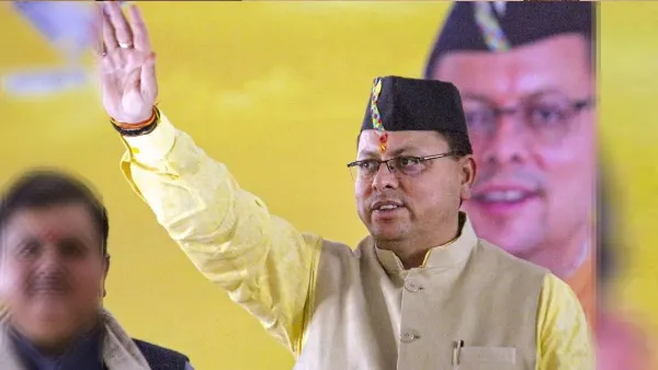 Uttarakhand CM ने लोकसभा चुनाव के दूसरे चरण में करी अपील, बोले-'पहले मतदान, फिर जलपान'