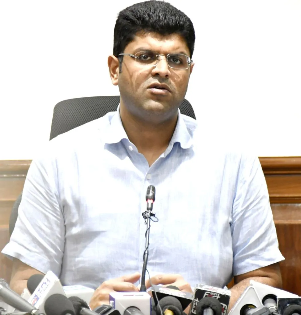 Dushyant Chautala का अहम बयान: ‘सरकार गिराने के लिए हम कांग्रेस को बाहरी समर्थन देने को तैयार…’ Dushyant Chautala important statement