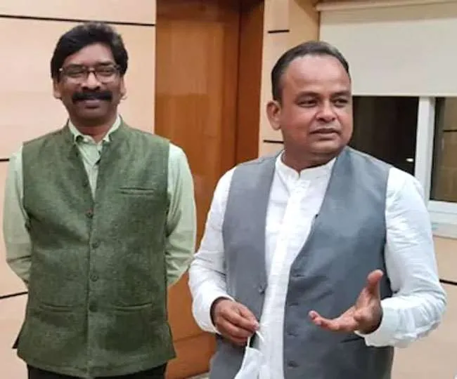 Jharkhand Cabinet Minister