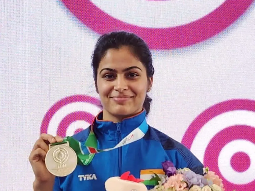 Manu Bhaker: एक ही ओलम्पिक में दो पदक जितने वाली सुश्री मनु भाकर को राज्यपाल और मनोनीत राज्यपाल ने बधाई दी Manu Bhaker News: