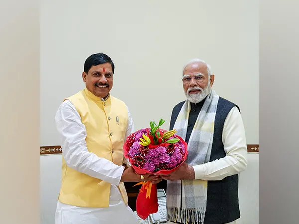 PM Modi and CM Mohan Yadav