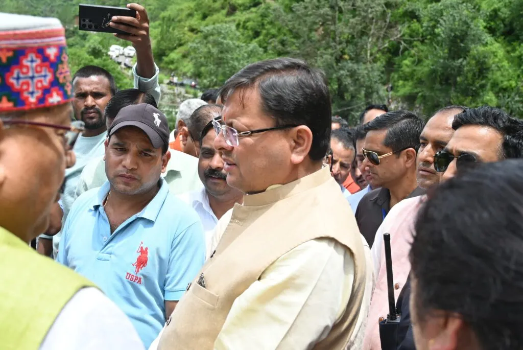 CM Pushkar Singh Dhami News