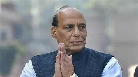 Defence Minister Shri Rajnath Singh