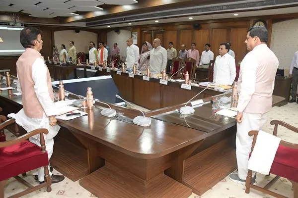 CM Dr. Yadav: शस्त्र पूजन के साथ मनाया जाएगा दशहरा पर्व CM Dr. Yadav: शस्त्र पूजन के साथ मनाया जाएगा दशहरा पर्व