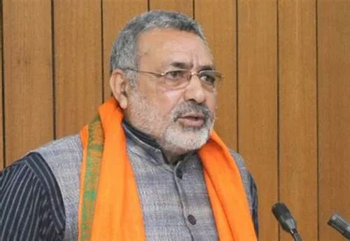 Giriraj Singh ने जनसंख्या बढ़ने के पीछे PFI की साजिश बताई, बिहार में सीमांचल के बदले हरिद्वार की चिंता Giriraj Singh ने जनसंख्या बढ़ने के पीछे PFI की साजिश बताई, बिहार में सीमांचल के बदले हरिद्वार की चिंता