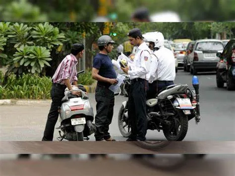 Delhiites have fun! Now 50% discount on vehicle challan, a condition on Kejriwal government's gift