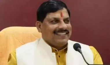 CM Dr. Yadav ने शतरंज ओलंपियाड में स्वर्ण पदक विजेता खिलाड़ियों को दी बधाई