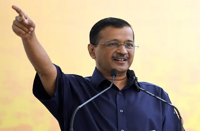 Arvind Kejriwal, ने भाजपा पर निशाना साधते हुए, “कहा यूपी-बिहार के लोगों को अपमानित कर रही हैं भाजपा Arvind Kejriwal, ने भाजपा पर निशाना साधते हुए,