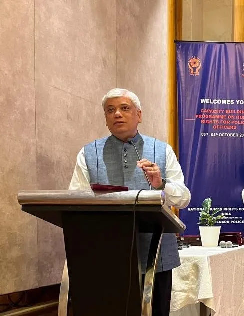 मानवाधिकार विषय पर एनएचआरसी का दो दिवसीय आवासीय क्षमता निर्माण कार्यक्रम तमिलनाडु पुलिस के सहयोग से संपन्न