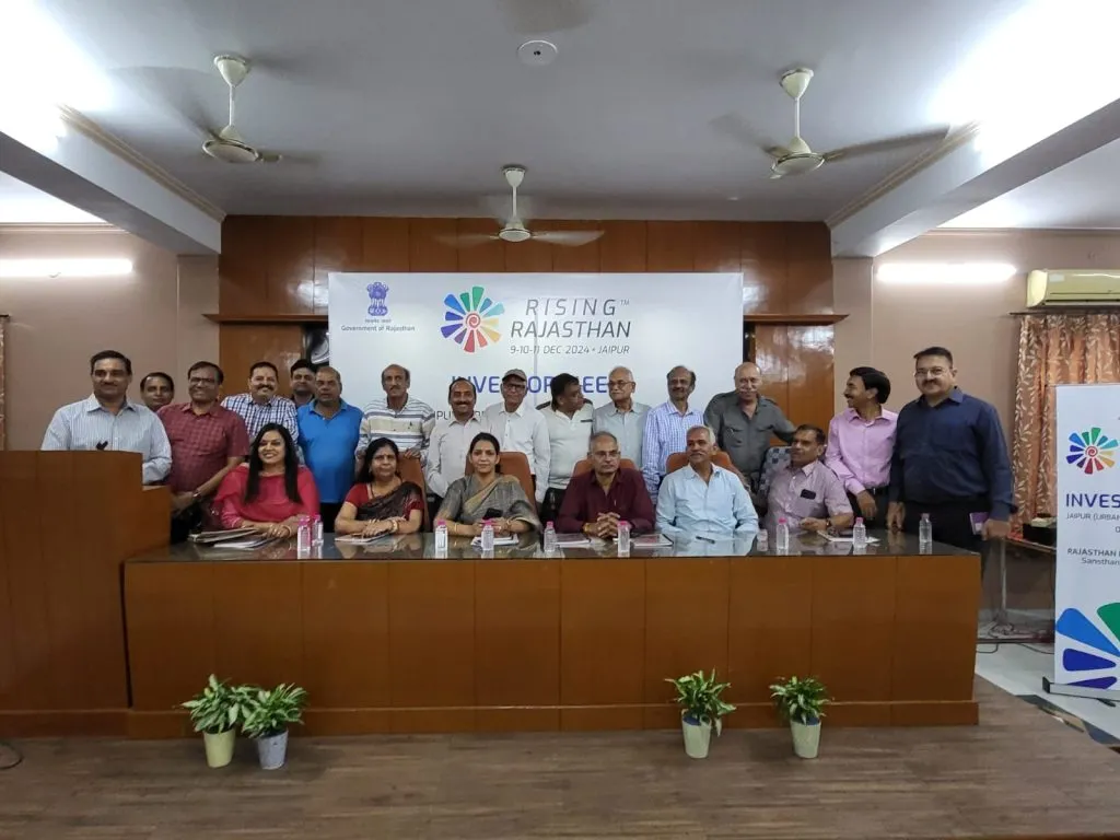 District Collector Suman Panwar: राइजिंग राजस्थान ग्लोबल इन्वेस्टमेन्ट समिट-2024, 1 हजार 400 करोड़ रुपये के निवेश करारों पर बनी सहमति District Collector Suman Panwar: राइजिंग राजस्थान ग्लोबल इन्वेस्टमेन्ट समिट-2024, 1 हजार 400 करोड़ रुपये के निवेश करारों पर बनी सहमति