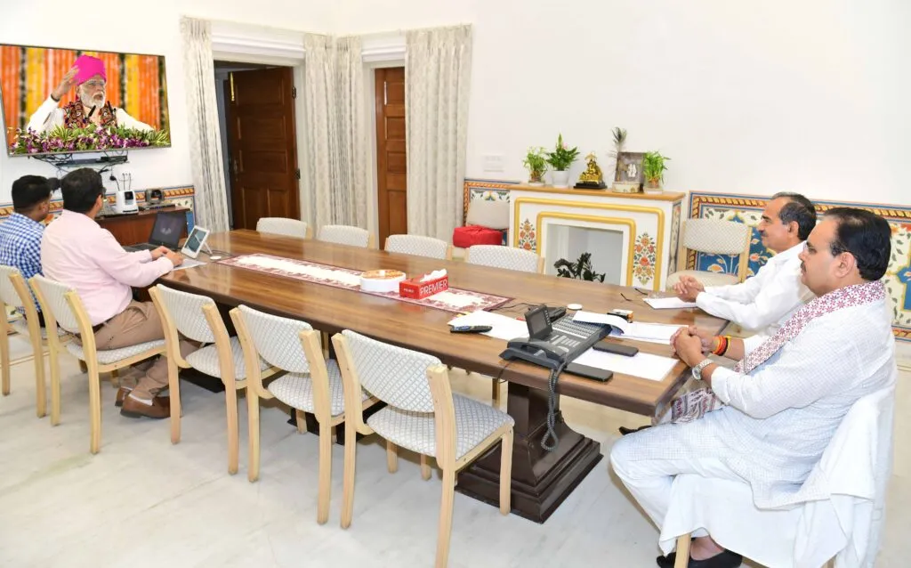 CM Sharma: प्रधानमंत्री श्री नरेन्द्र मोदी राज्य सरकार ने किसान कल्याण के लिए उठाए कई महत्वपूर्ण कदम CM Sharma: प्रधानमंत्री श्री नरेन्द्र मोदी राज्य सरकार ने किसान कल्याण के लिए उठाए कई महत्वपूर्ण कदम