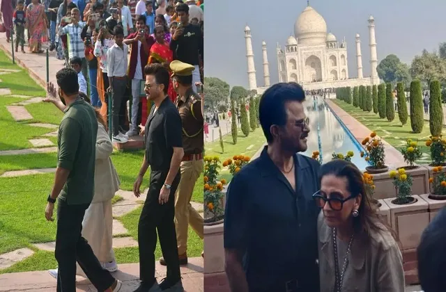 फिल्म ‘सूबेदार’ की शूटिंग के दौरान Anil Kapoor का दीदार करने पहुंचे, देखकर कहा, ‘वाह ताज!’ फिल्म 'सूबेदार' की शूटिंग के दौरान Anil Kapoor का दीदार करने पहुंचे, देखकर कहा, 'वाह ताज!'