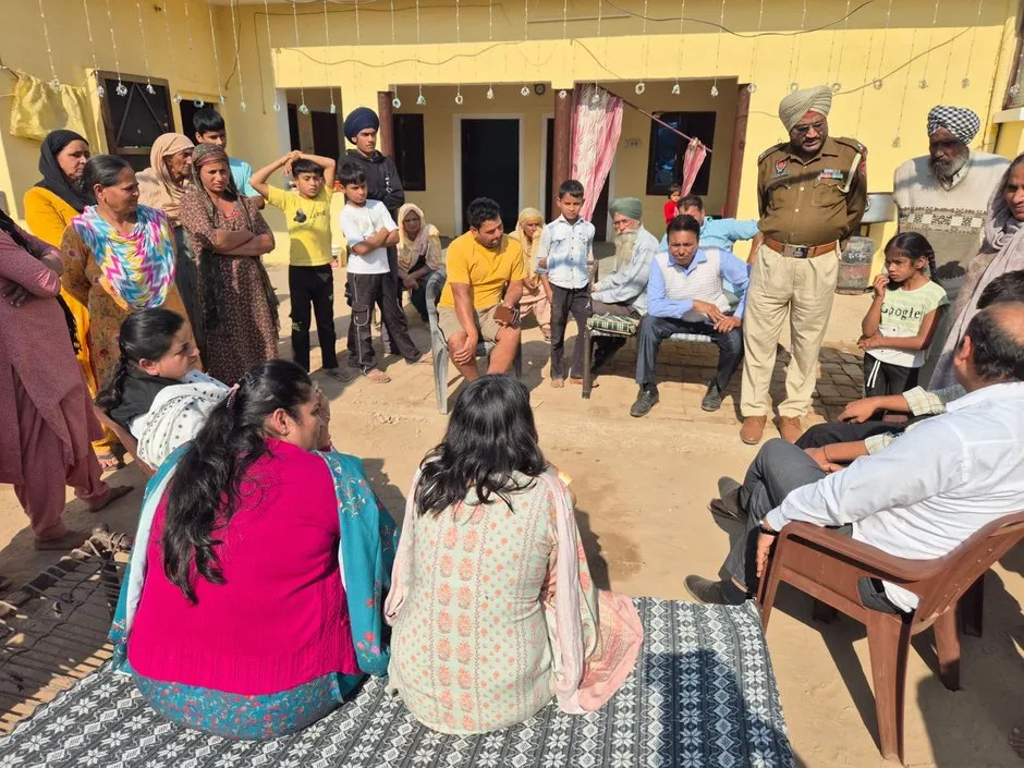 Dr. Baljit Kaur की त्वरित कार्रवाई बाल विवाह को रोकती है Dr. Baljit Kaur की त्वरित कार्रवाई बाल विवाह को रोकती है