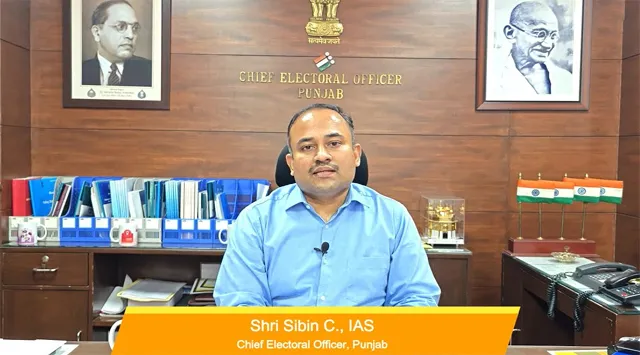 Sibin C: पंजाब विधानसभा की चार सीटों पर उपचुनाव में 63 प्रतिशत मतदान