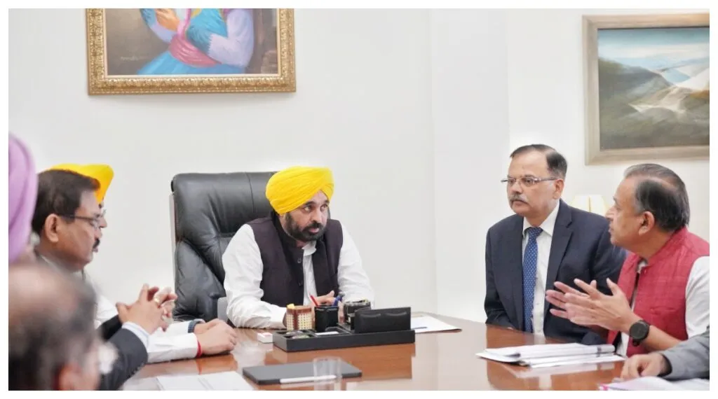 CM Bhagwant Mann ने राज्य में उद्योगों को बढ़ावा देने की अपनी सरकार की प्रतिबद्धता दोहराई