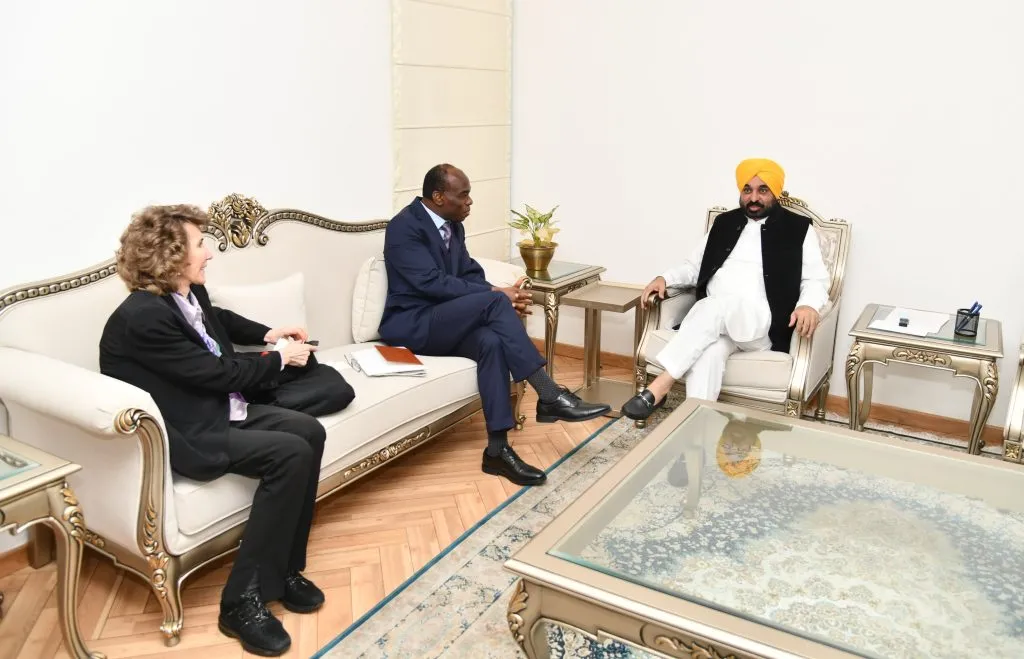 CM Bhagwant Mann ने राज्य की गंभीर समस्याओं के समाधान के लिए विश्व बैंक से सहायता मांगी CM Bhagwant Mann ने राज्य की गंभीर समस्याओं के समाधान के लिए विश्व बैंक से सहायता मांगी