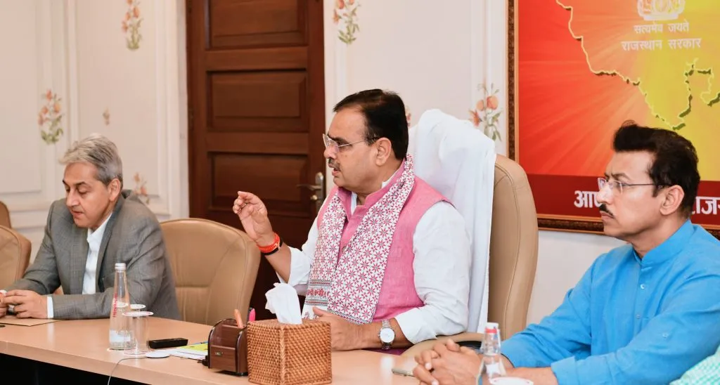 CM Bhajanlal Sharma: विकसित भारत-विकसित राजस्थान थीम पर आयोजित होगी प्रदर्शनी CM Bhajanlal Sharma: विकसित भारत-विकसित राजस्थान थीम पर आयोजित होगी प्रदर्शनी