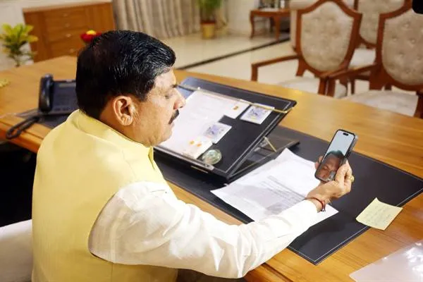 CM Dr. Mohan Yadav: साहसी श्री वारिस खान मध्यप्रदेश का गौरव CM Dr. Mohan Yadav: साहसी श्री वारिस खान मध्यप्रदेश का गौरव