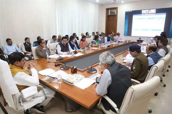 CM Dr. Mohan Yadav: जन कल्याण और कानून व्यवस्था की स्थिति आदर्श रहे, कलेक्टर, एसपी होंगे जिम्मेदार CM Dr. Mohan Yadav: जन कल्याण और कानून व्यवस्था की स्थिति आदर्श रहे, कलेक्टर, एसपी होंगे जिम्मेदार