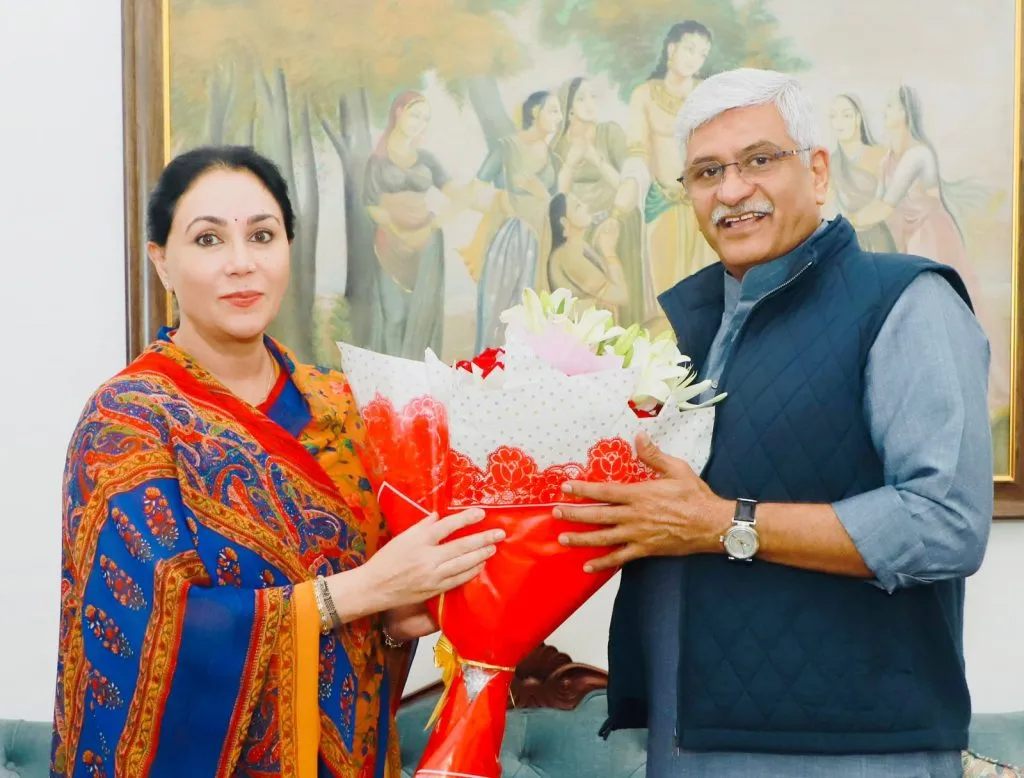 Deputy CM Diya Kumari के प्रयास रंग लाये, केन्द्र ने स्वीकृत की जयपुर के लिए पर्यटन की दो योजनाएं जयपुर Deputy CM Diya Kumari के प्रयास रंग लाये, केन्द्र ने स्वीकृत की जयपुर के लिए पर्यटन की दो योजनाएं जयपुर