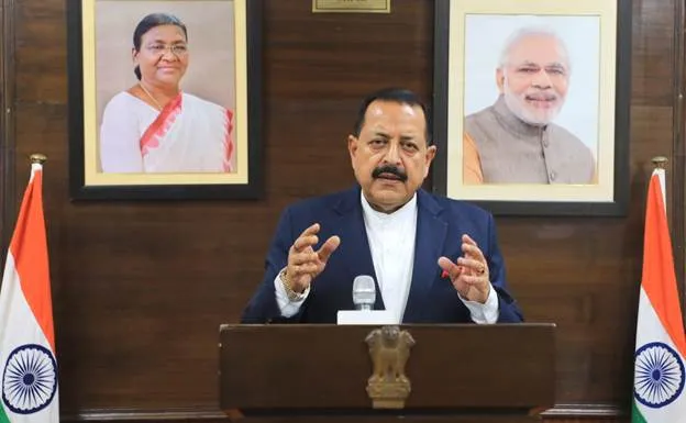 Dr. Jitendra Singh: लोक शिकायतों के प्रभावी निवारण पर राष्ट्रीय कार्यशाला सफलतापूर्वक संपन्न हुई। Dr. Jitendra Singh: लोक शिकायतों के प्रभावी निवारण पर राष्ट्रीय कार्यशाला सफलतापूर्वक संपन्न हुई।
